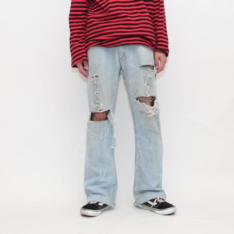 Levis 646 Damage Denim Pants