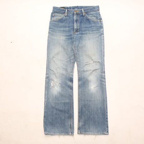 Lee Damaged Flared Denim Pants
