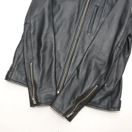 Black Lamb Leather Jacket