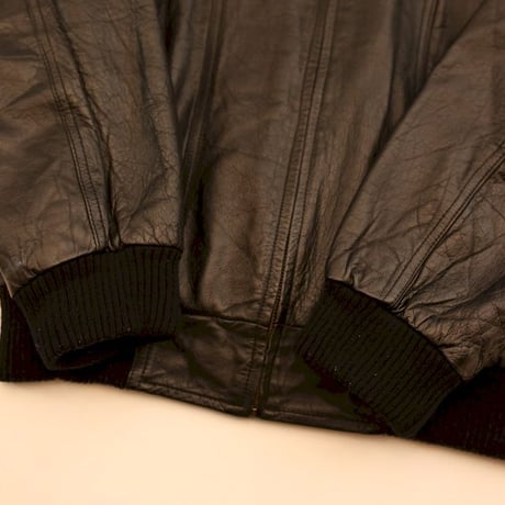 Single Leather Jacket