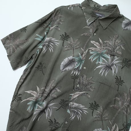 レーヨン ハワイアンシャツ Rayon S/S Shirt