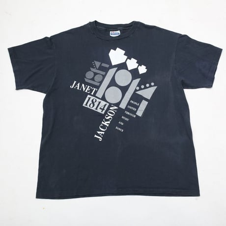 90s Janet Jackson Rhythm Nation Tour T-Shirt