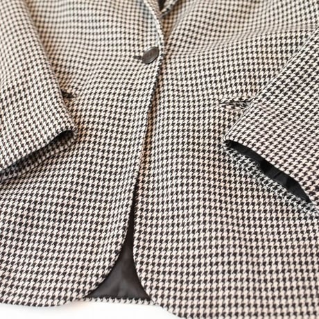 Hound's Tooth Tailored Jacket