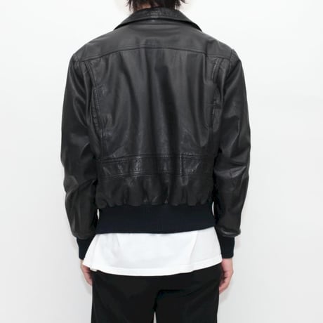 Single Leather Jacket