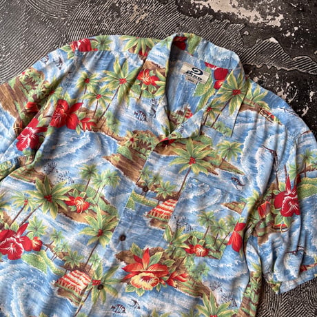 Piko Rayon Aloha S/S Shirt