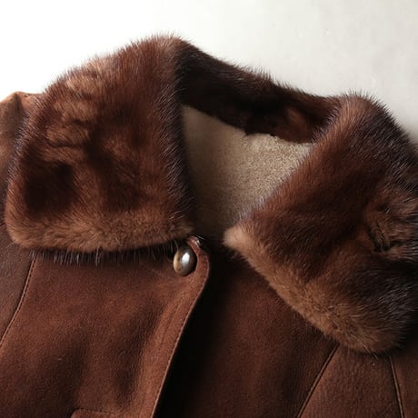 Mouton Coat
