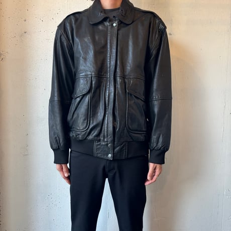 A-2 Type Flight Leather Jacket