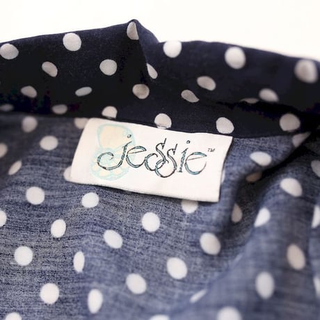 Dot Pattern Rayon S/S Shirt