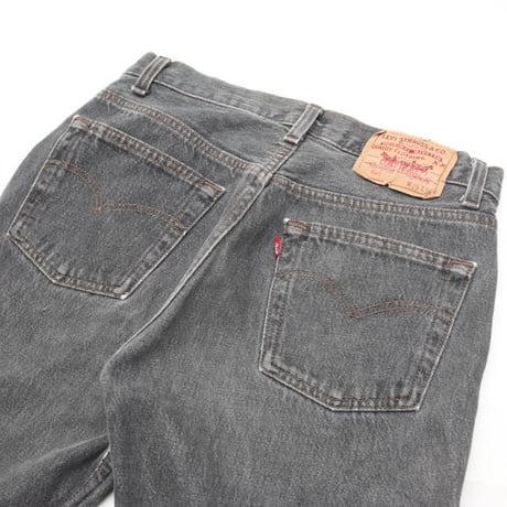 Levi's 501 Black Denim Pants MADE IN USA
