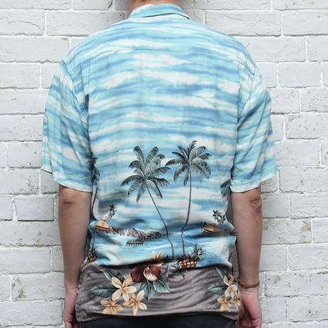 レーヨン ハワイアンシャツ Rayon S/S Shirt