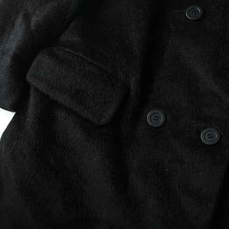 Vintage Mohair Wool Coat