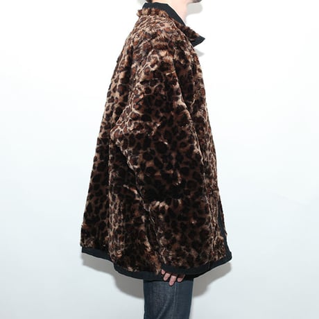 Suede×Fake Fur Reversible Jacket