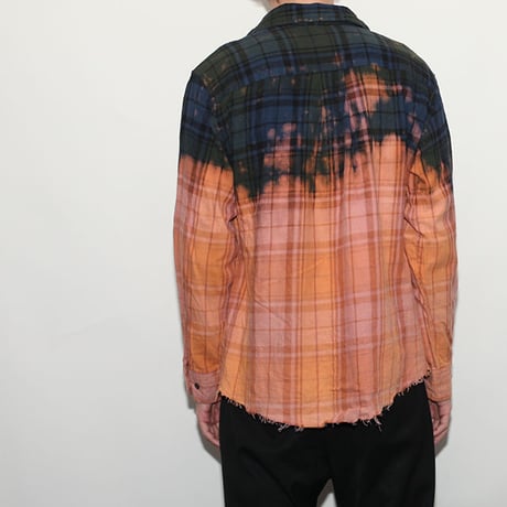 Hard Bleach Flannel L/S Shirt