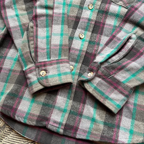 Five Brother Cotton Heavy Flannel Shirt MADE IN USA
