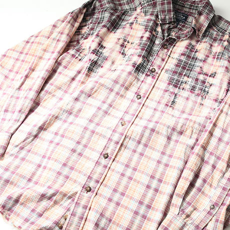 Hard Bleach Flannel L/S Shirt