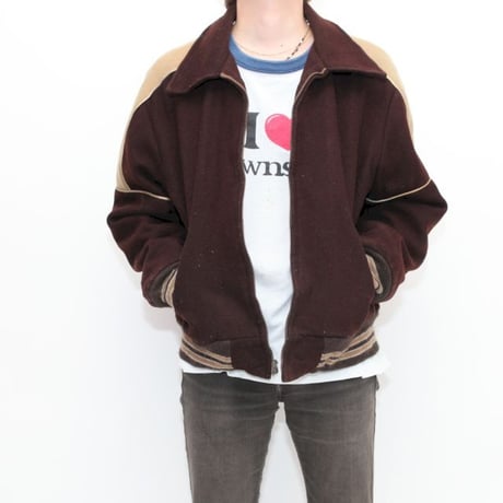 60's Fox Knapp Varsity Jacket