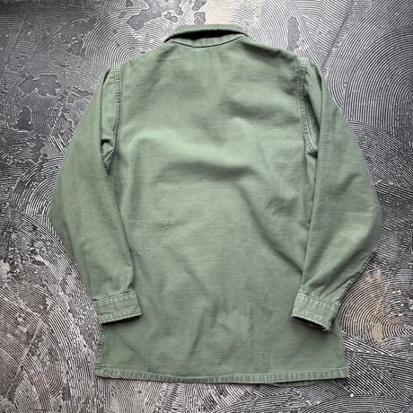60-70s US.ARMY OG107 Utility Shirt 3rd Model