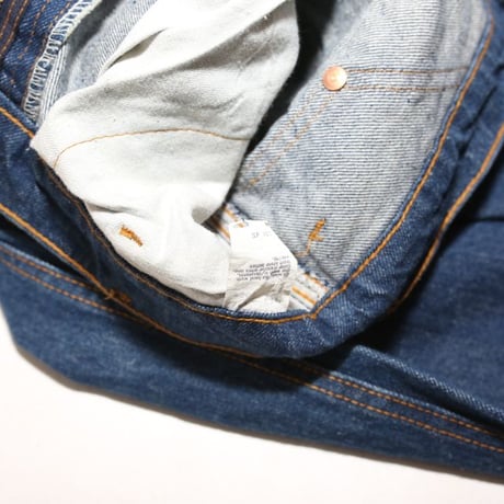 70s Levi's 764-0316 Denim Pants "Big E"