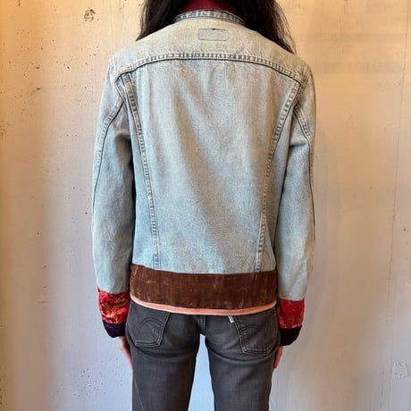 80s Levi's 71506-0216 Remake Denim Jacket