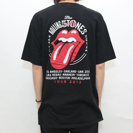 The Rolling Stones T-Shirt Gorilla Tour 50 Years Anniversary