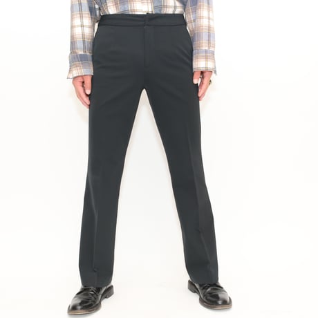 Black Flared Pants