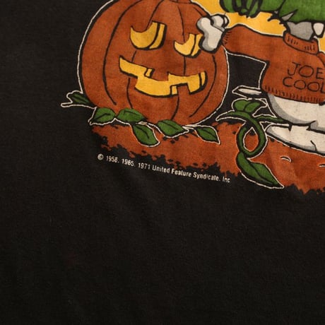 80’s Snoopy T-Shirt "JOE FRIGHT"