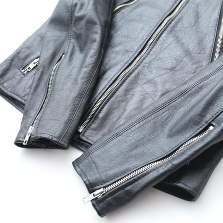 Vintage Black Leather Jacket