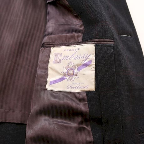 UK Vintage Crombie Coat