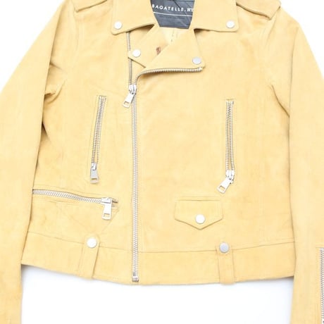 Suede Double Riders Jacket