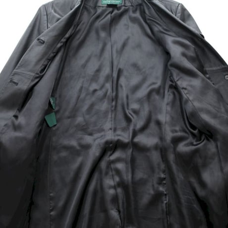 Lauren Leather Coat