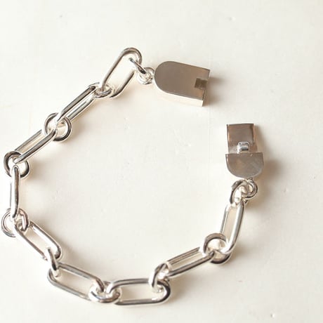 Silver Chain Bracelet