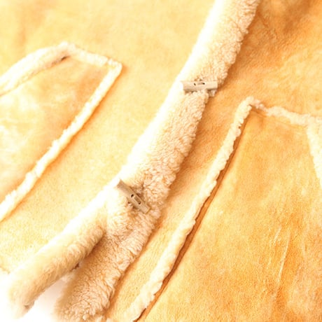 Mouton Leather Jacket