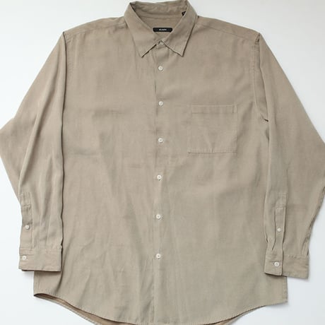 Fake Suede L/S Shirt