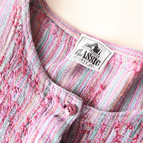 Embroidery Tunic Shirt