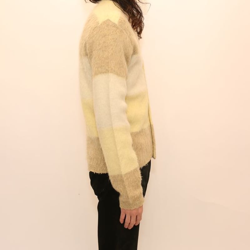 60's Robert Bruce Mohair Knit Cardigan | Strato
