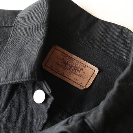 Levis Trucker Jacket Black