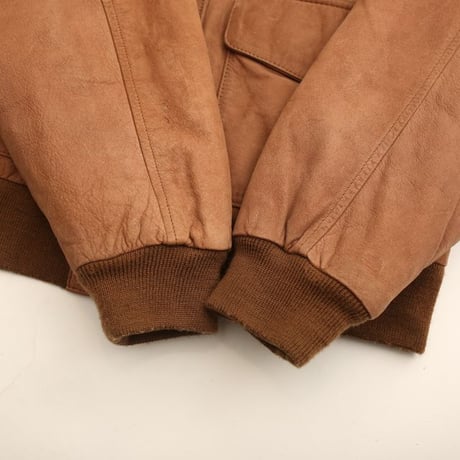A-2 Type Leather Jacket