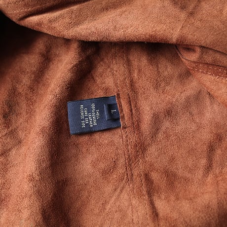 Ralph Lauren Sport Suede Jacket