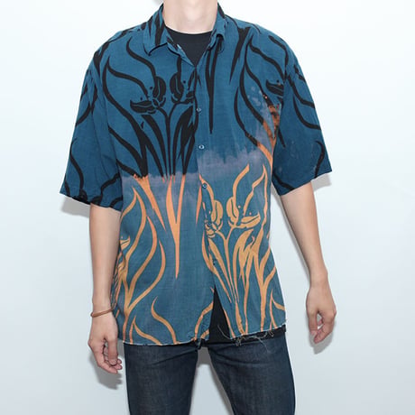 Hard Bleach Aloha S/S Shirt
