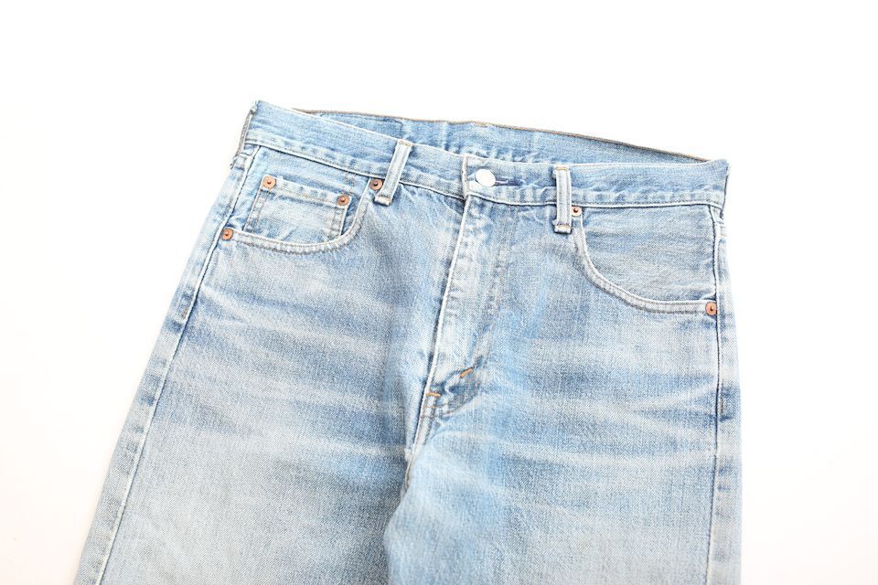 90's Levi's 502XX Big E Denim Pants | Strato 90's Levi's 502XX Big E Denim Pants | Strato