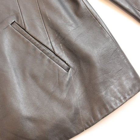 Wilsons Black Leather Jacket