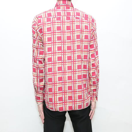 50's Levi's Western Shirt "Short Horn"