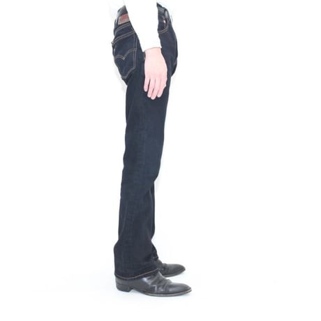 Levi's 517Garment Dye Black Denim Pants