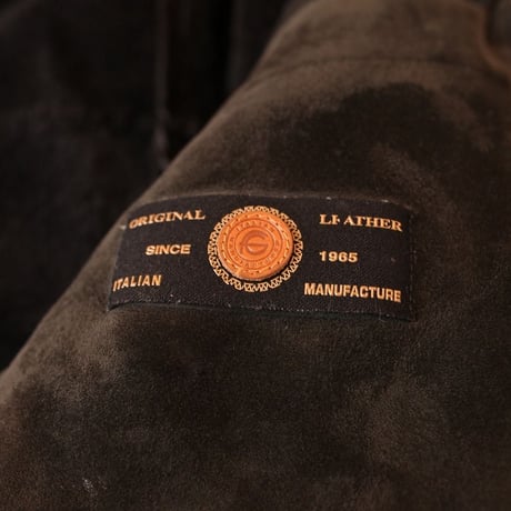 Vintage Mouton Coat