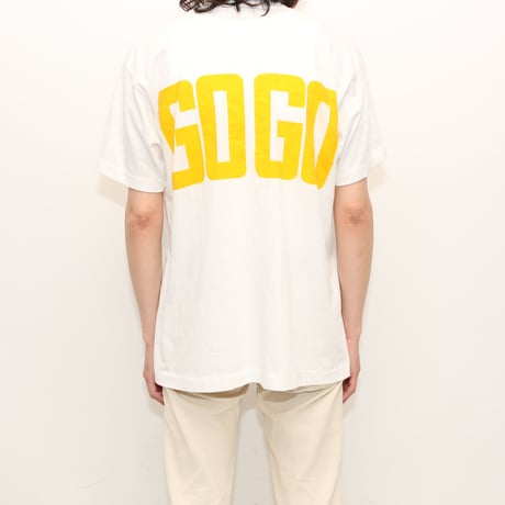 90's Printed T-Shirt  'GOGO'
