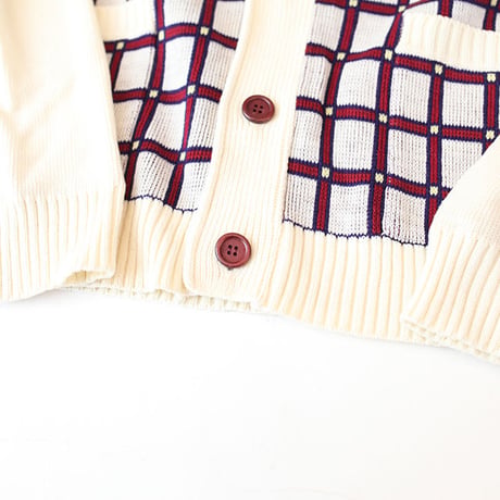 Vintage Knit Cardigan    