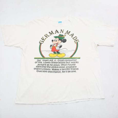 Vintage Diseney Mickey T-Shirt