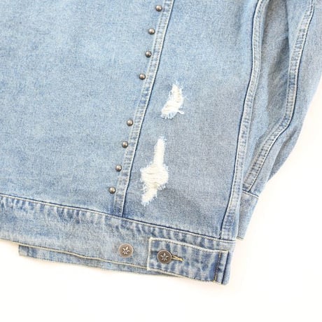 Studs Design Denim Jacket