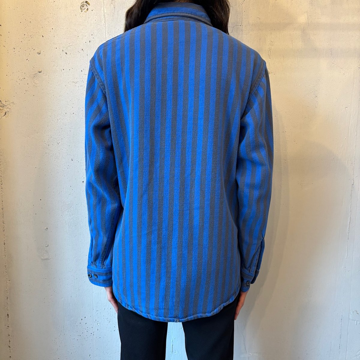 80s BIG MAC ST JOHN'S BAY ネルシャツ USA製 XL 80s BIG MAC × ST JOHN'S BAY L/S ネルシャツ USA製 Size