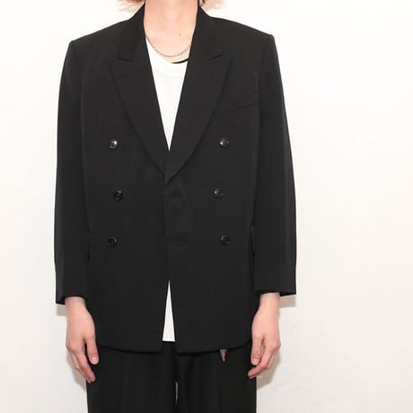 Double Breasted Tailored Jacket